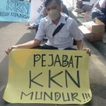 Aksi demo FPHI Bekasi Mota