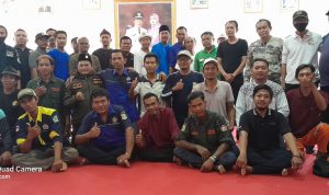 Komunitas Tim Kalijaga Kali Ciherang Bersama Pokdarwis Desa Karangsatu